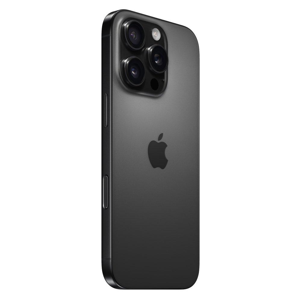 Apple iPhone 16 Pro 5G, 256 GB, (US Version) - Black Titanium Apple iPhone 16 Pro 5G, 256 GB, (US Version) - Black Titanium